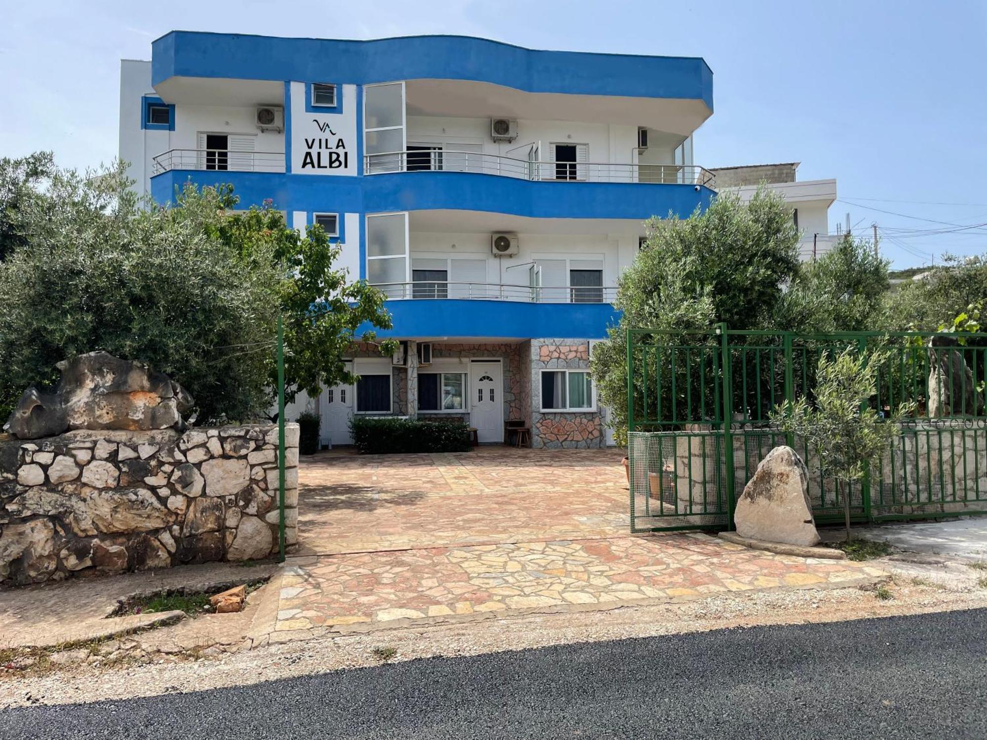 Vila Albi Ksamil Luaran gambar