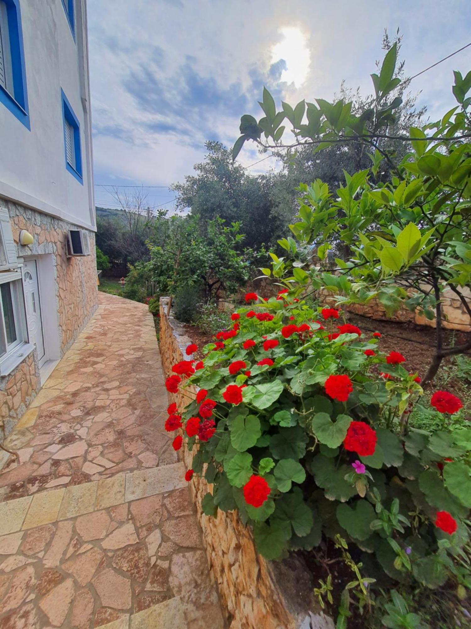 Vila Albi Ksamil Luaran gambar