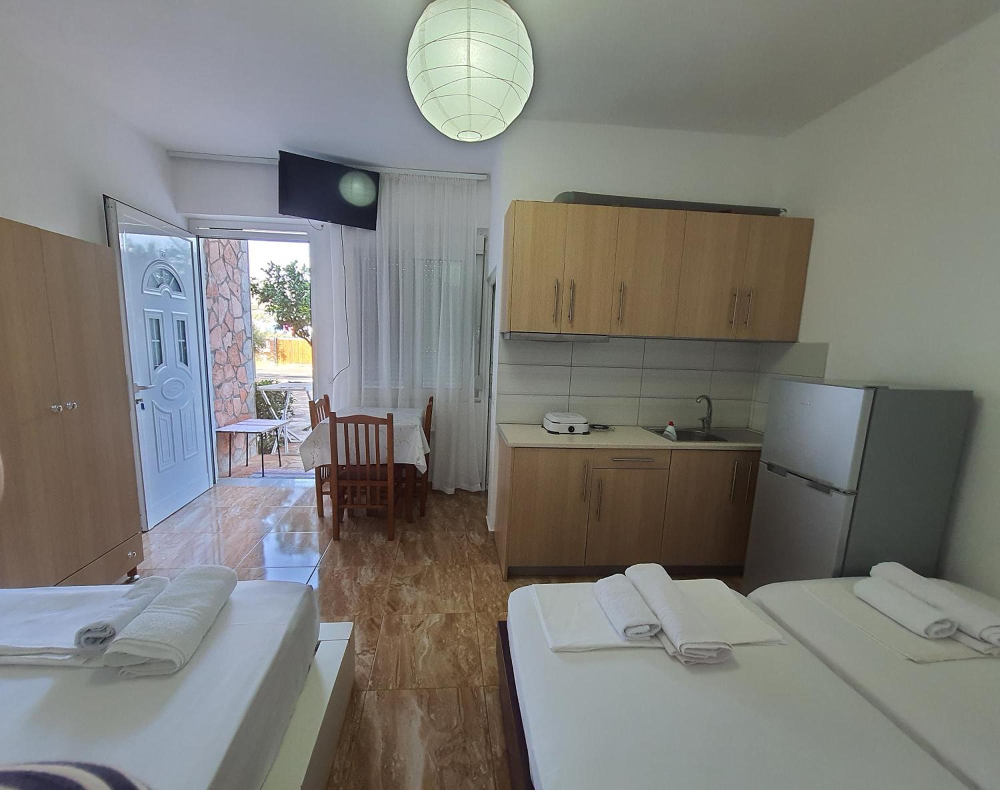 Vila Albi Ksamil Luaran gambar