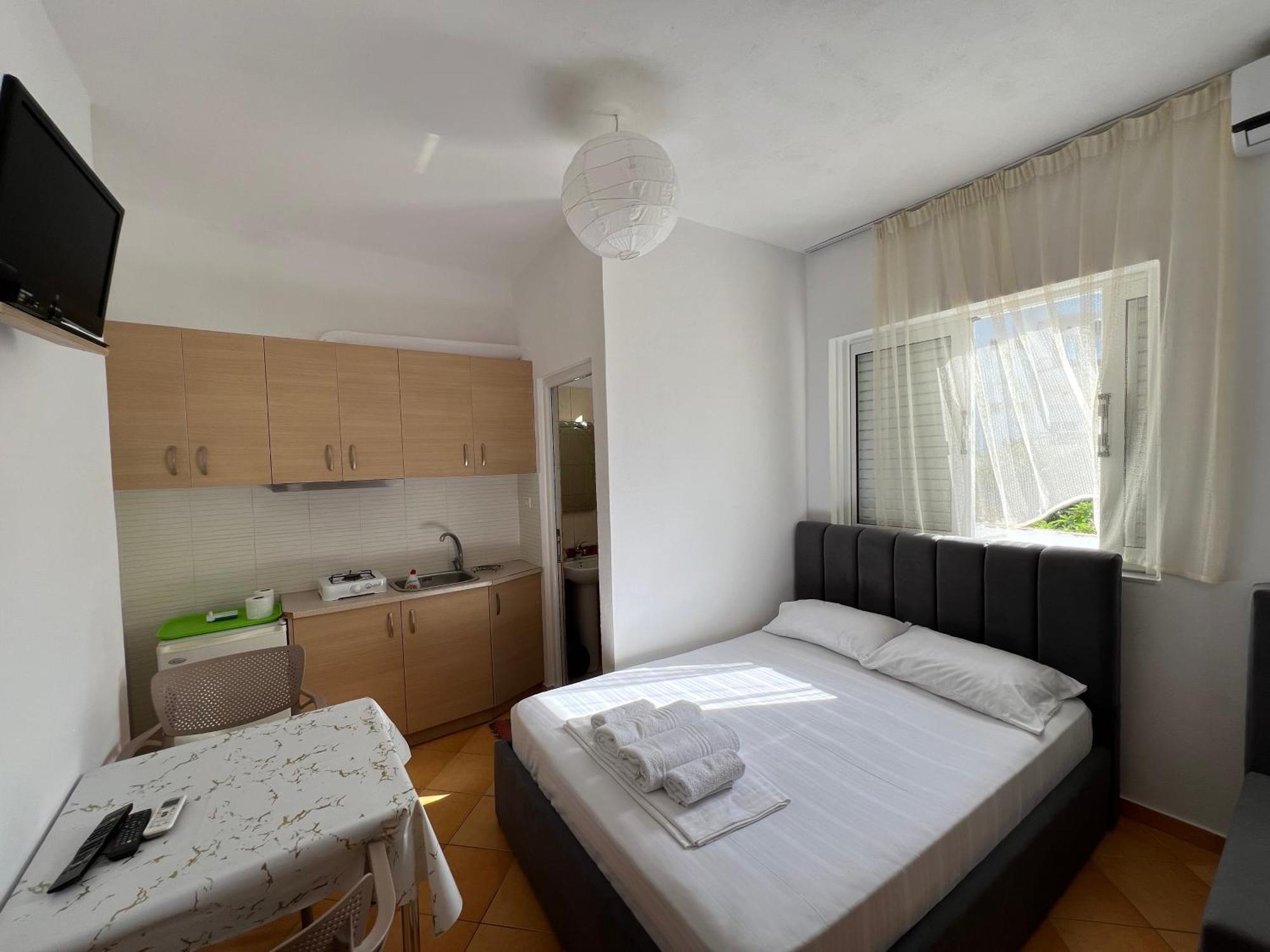 Vila Albi Ksamil Luaran gambar